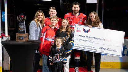 Wilson Caps Care Award